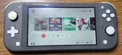 Nintendo Switch Lite グレー　ジャンク