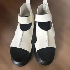 LEPSIM 厚底ソールサンダル