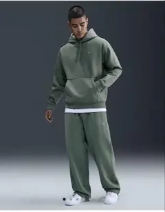 キ*ン様 ナイキNIKEストレンジャーシングスオーバーサイズドパンツ