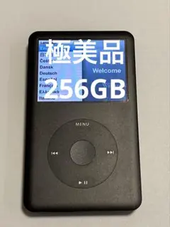 iPod classic第7世代 160GBからSSD512GBに変更 グレー | Mercari