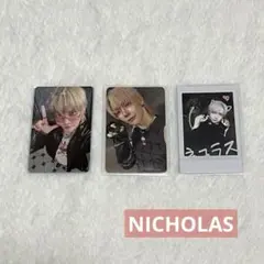 &TEAM「Back to Life」BtL NICHOLAS ニコラス トレカ