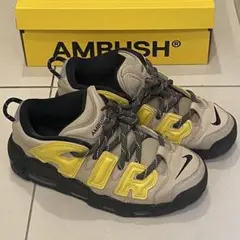 AMBUSH × Nike Air More Uptempo Low 29cm