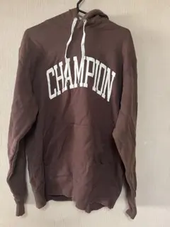 CHAMPION ブラウン パーカー X-LARGE