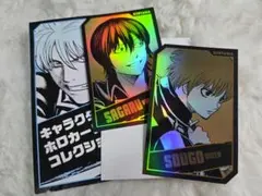 銀魂 ホロカードコレクション 坂田銀時 志村新八 - メルカリ