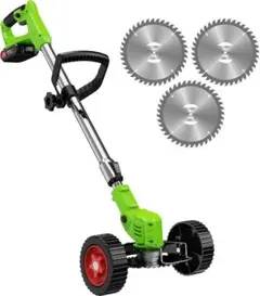 草刈り機 充電式草刈り機 a 1880W高出力 21V 2*2000mAh大容量 - メルカリ