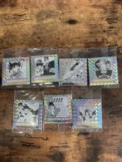 ドラゴンボール 40周年記念 シールウエハース 2 7枚まとめ売り