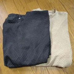 LHELBIE レルビエ ドット柄ブラウス 2点セットのサムネイル