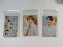 timelesz FAM オリジナルトレーディングカードver.B