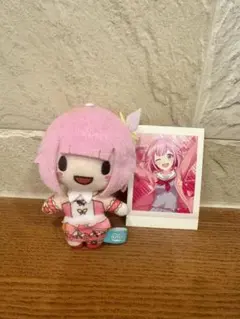 プロセカ　鳳えむ　ふわぷちマスコット　ぱしゃこれ