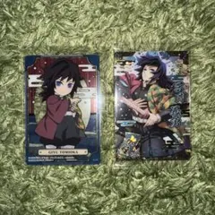 鬼滅の刃 グッズ まとめ売り 鬼滅の刃 ウエハース9 SR 冨岡義勇 くら寿司 鬼滅の刃 グッズ まとめ売り 鬼滅の刃 ウエハース9 SR 冨岡義勇