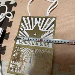 クリスチャンディオールショッパー袋