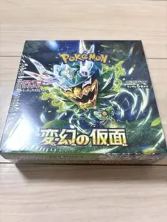 ポケモンカード 変幻の仮面 Box シュリンク付き - メルカリ