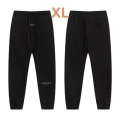 新品エッセンシャルズESSENTIALS スウェットパンツ 反射ロゴ　裏起毛