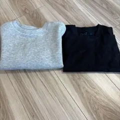 無印良品　グレー トレーナー サイズ110