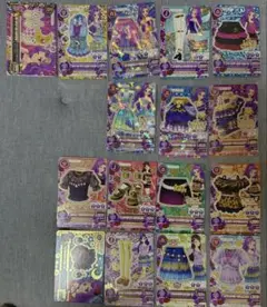即購入⭕️アイカツカード セクシー 17枚