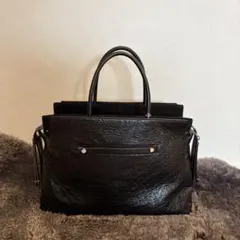 Tory Burch Mercer ハンドバッグ ブラック　新品未使用　タグ付