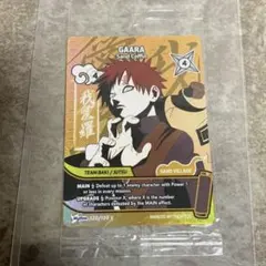 英語版 NARUTO Mythos TCG 我愛羅winnerプロモ - メルカリ