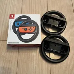 Nintendo Switch Joy-Conハンドル 2個セット