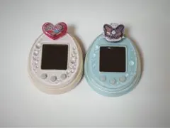 Tamagotchi P's Set with Earrings