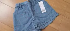 新品エニィファム　ショートパンツ　サイズ120