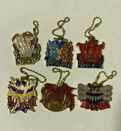 ヒロアカ一番くじG賞 メタルチャーム6種類