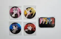 ぼっち・ざ・ろっく ぼざろ 音アニ ONKYO 缶バッジ 全種セット