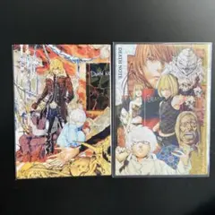 デスノート DEATH NOTE トレーディングカード　ニア　メロ　パラレルレア