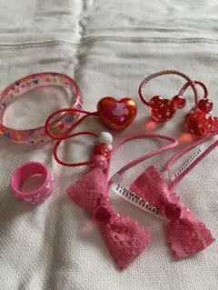 ディズニー ヘアゴム アクセサリー