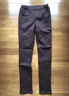 裏起毛　　暖かいスキニーパンツ