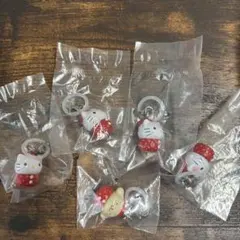サンリオいちごめじるしアクセサリー キティ、ポムポムプリン