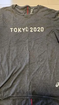 【値下げ可】ASICS TOKYO 2020 Tシャツ ダークグレー