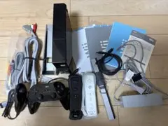 Wii本体　付属品セット クラシックコントローラPRO 任天堂【動作未確認】