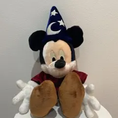 ミッキーマウス 魔法使い ぬいぐるみ