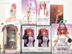 五等分の花嫁 中野二乃 フィギュア まとめ売り