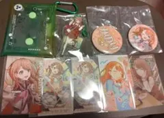 花里みのり　まとめ売り　クリアポーチ　缶バッジ　エピカ　スシローコラボ