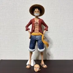 ワンピース　グランディスタ　ルフィ　フィギュア