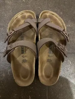 美品! ビルケン Birkenstock マヤリ 36 23cm ブラウンのサムネイル