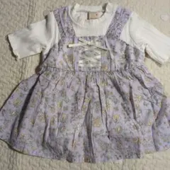 petit main 花柄トップス 90サイズ
