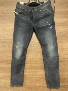 Diesel レギュラースリムテーラードデニム