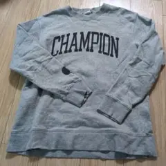 Champion グレー トレーナー Lサイズ　coen