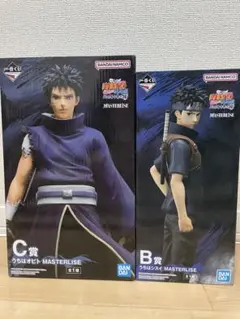 うちはオビト & うちはシスイ フィギュアセット