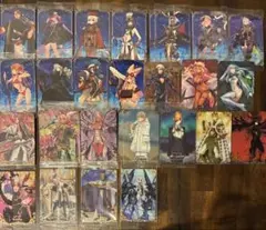 FGO ウエハース　まとめ売り　高杉晋作　オベロン　カルナ　オフェリア　徐福