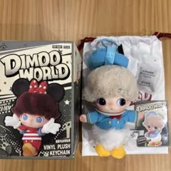 POP MART DIMOO WORLD × DISNEY ドナルド　ディムー