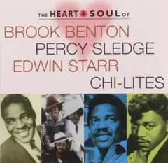 The Heart & Soul Of　Brook Benton　コンピ盤