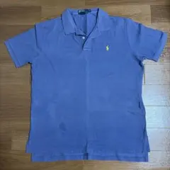 Polo Ralph Lauren 青 半袖ポロシャツ