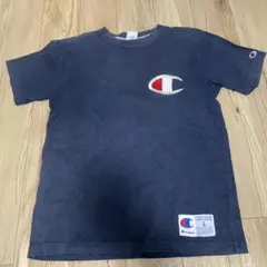 Champion ネイビー Tシャツ Lサイズ