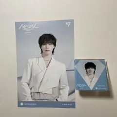 SEVENTEEN クリップスタンド＆ポストカードセット　三越 ディノ