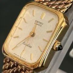 【稼働品】SEIKO セイコー エクセリーヌ 1221-5090 レディース時計のサムネイル