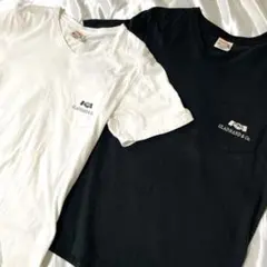 2枚セット　グラッドハンド　Tシャツ　ポケT Sサイズ　白　黒のサムネイル