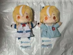 新品未使用 フレア2種セット ホロライブ パペットぬいぐるみ②